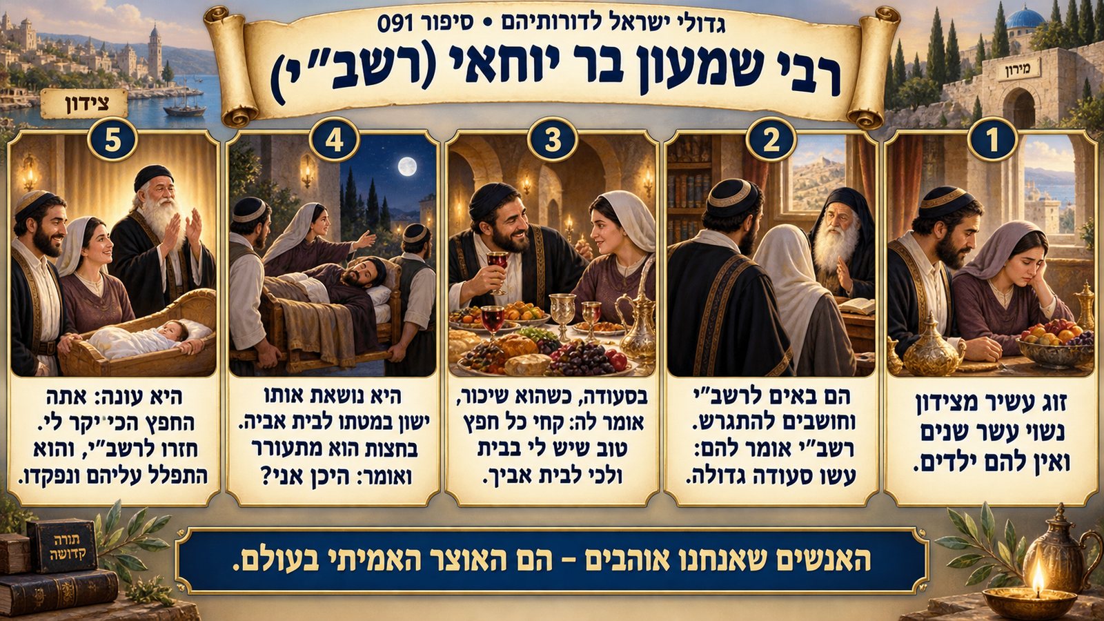 תמונת סיכום — רבי שמעון בר יוחאי (רשב"י): רבי שמעון בר יוחאי (רשב"י)